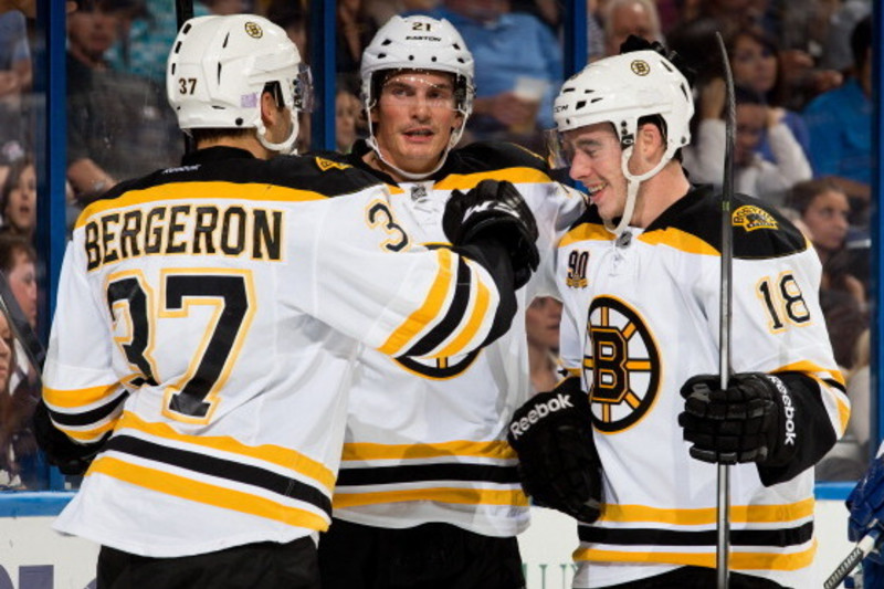 Loui Eriksson and Reilly Smith belong in Boston #Bruins #Humor