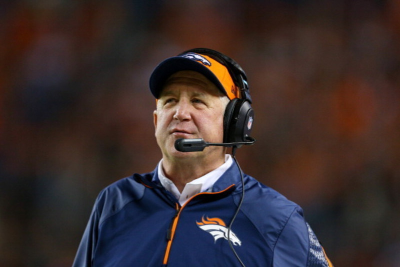 Broncos name Jack Del Rio interim head coach while John Fox recovers – The  Denver Post