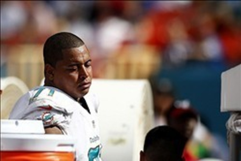 Jonathan Martin, Richie Incognito : The Two-Way : NPR