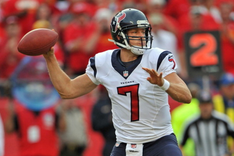 Do Texans play in a division with underrated quarterbacks?