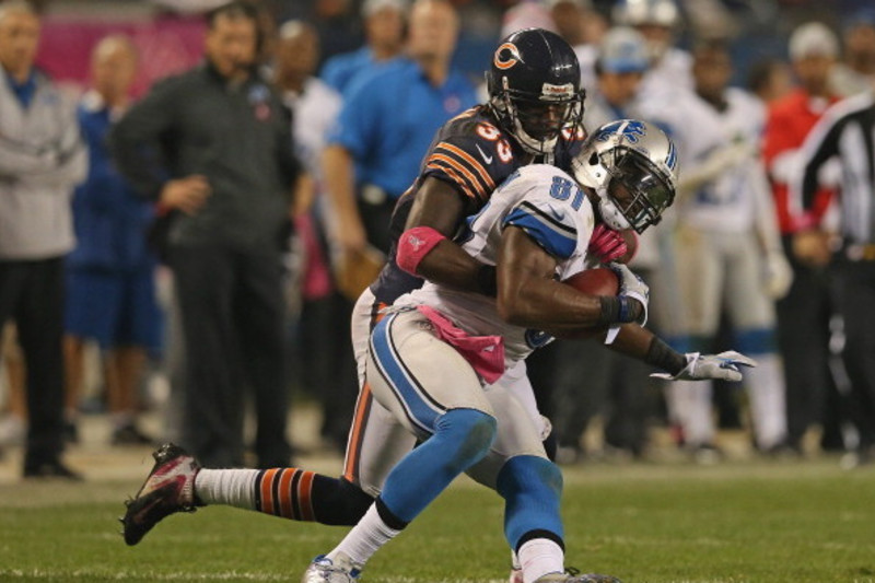 Bears CB: Calvin Johnson 'the LeBron James of football'