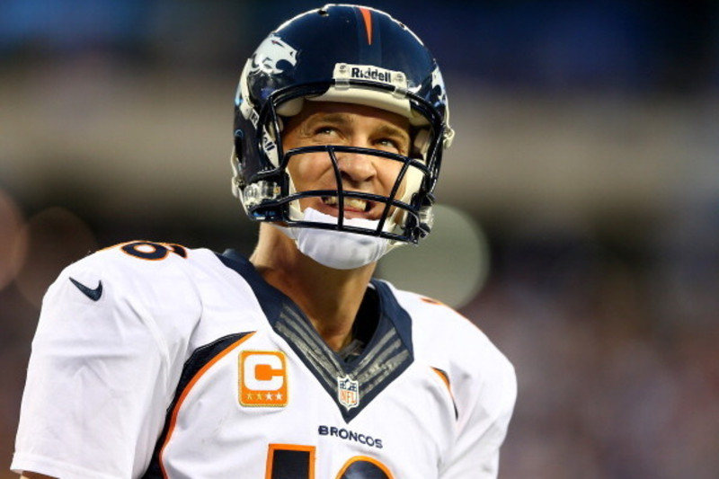 September 15, 2013: Denver Broncos quarterback Peyton Manning (18