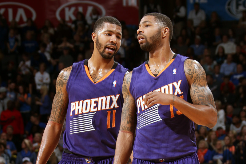 Markieff Morris' career with Phoenix Suns: By the numbers