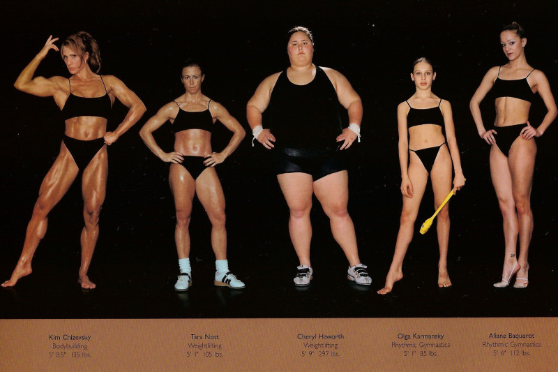 Photos of Athletes from All Sports Shows How Different Physical