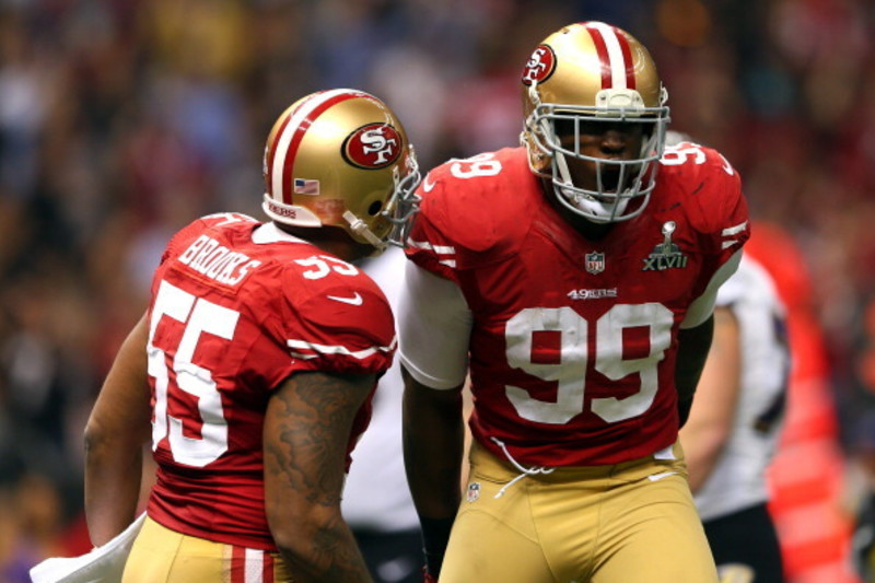 Aldon Smith Stats, News and Video - DE