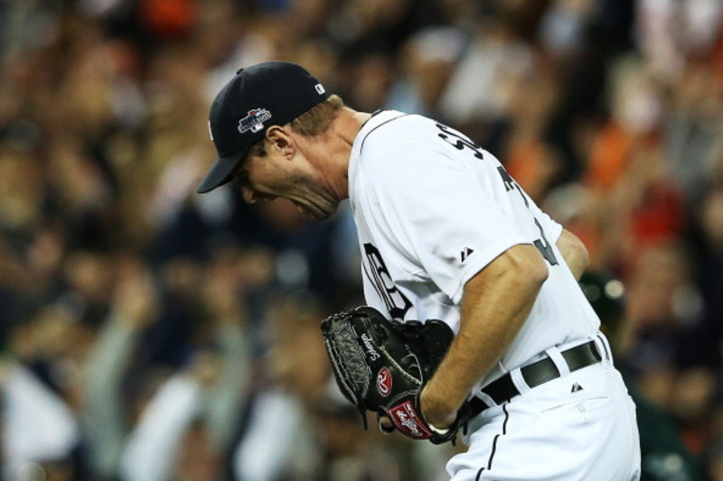 Tigers pitcher Max Scherzer uses math background as formula for success 