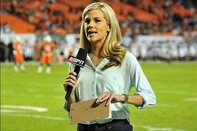 QB Sneak: Vikings' Ponder weds ESPN's Samantha Steele