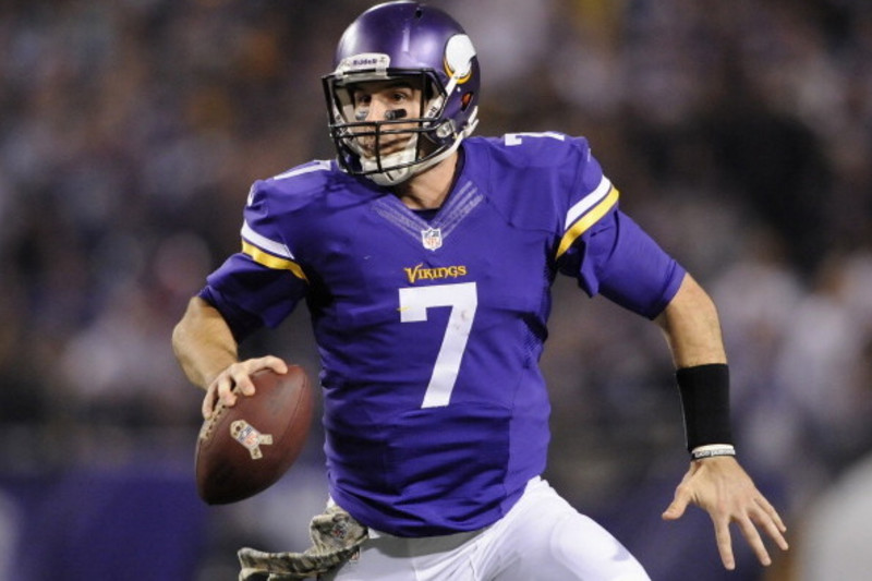 Vikings to wear solid purple uniform for Redskins game