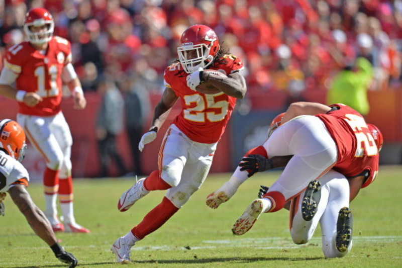 Draft Rewind 2008 - Jamaal Charles - Kansas City Chiefs