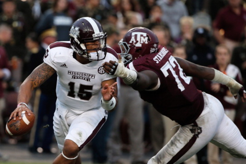 Highlights: A&M 15, Mississippi State 10 