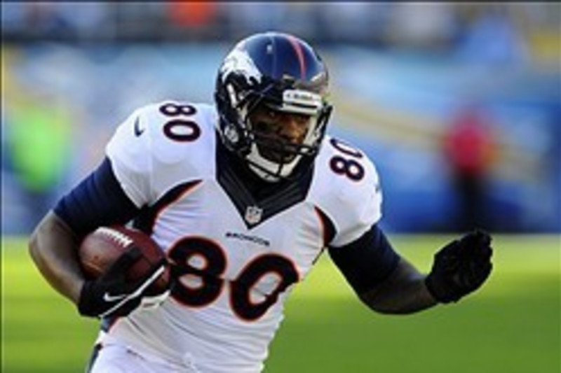 Orange Julius Thomas named AFC Offensive Player of the Week - Mile