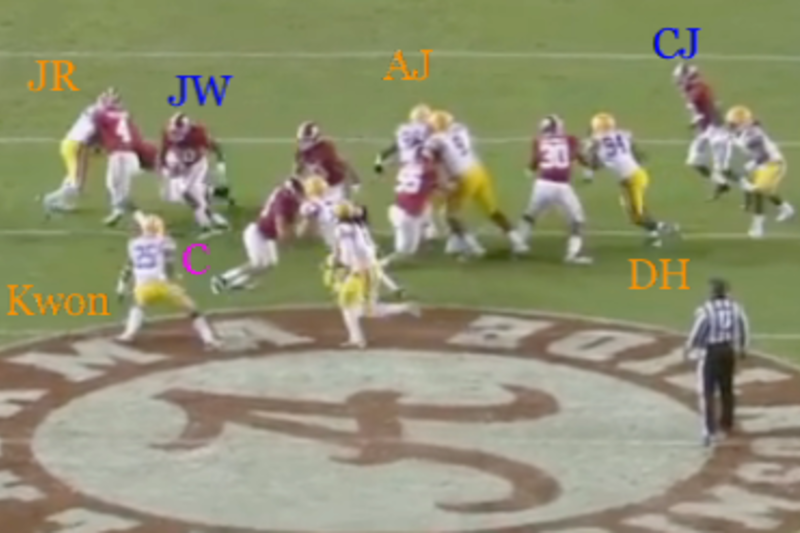 Actually, LSU vs. Alabama 2011 was awesome 