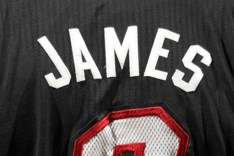 Miami Heat Unveil Black-On-Black Jerseys