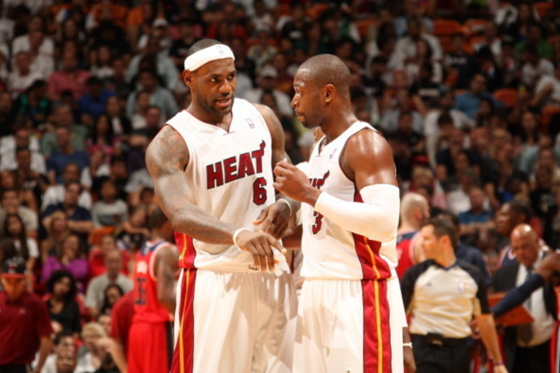 Dwyane Wade reveals how LeBron James jeopardized his own career