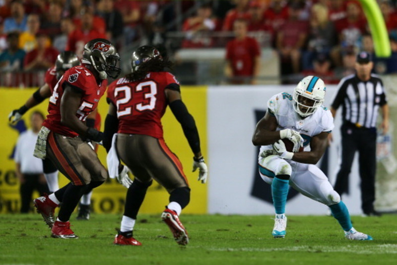 Miami Dolphins score update vs. Tampa Bay Buccaneers