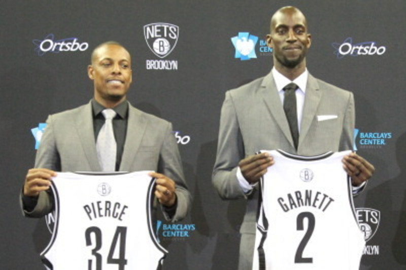 How the Kevin Garnett and Paul Pierce trade will continue to haunt the  Brooklyn Nets after the NBA draft - The Athletic