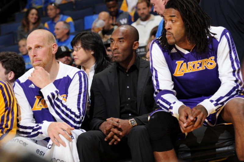 Lakers legend Kobe Bryant is supporting his hometown Eagles in game against  L.A. Rams - Article - Bardown