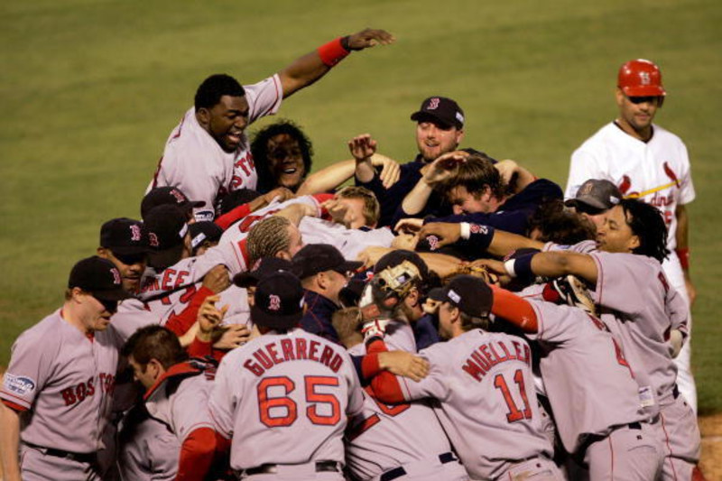 Red Sox's 2004 World Series Win Changed Life As Boston Fans Knew It 