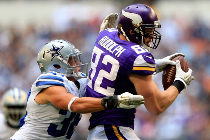 Minnesota Vikings: 5 Reasons Kyle Rudolph Will Be Christian