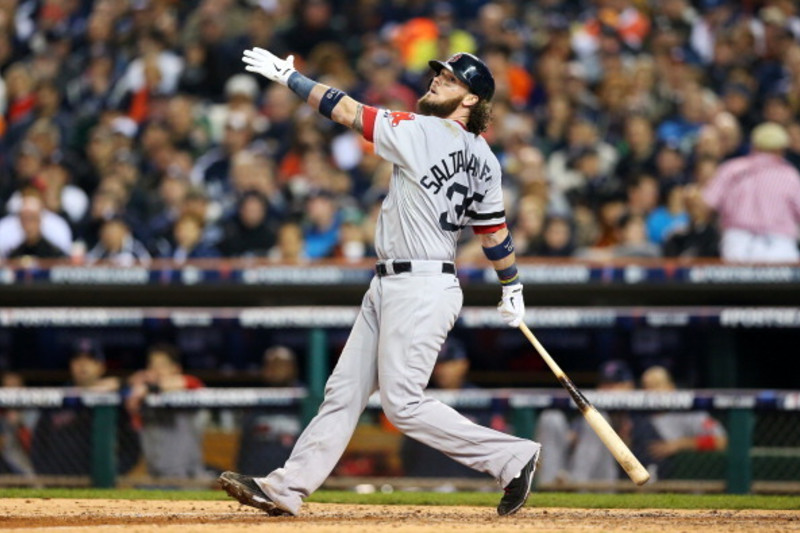 Red Sox catcher Jarrod Saltalamacchia is quietly producing - Over the  Monster
