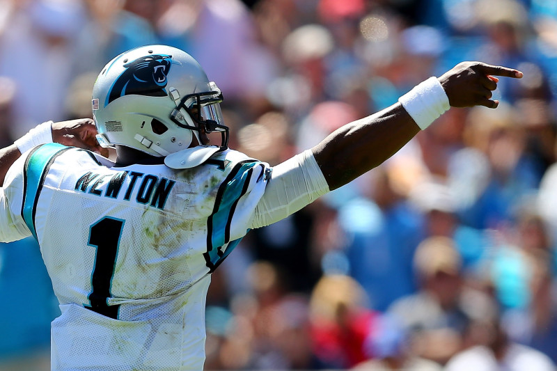 Patriots vs. Panthers 2013 final score: Cam Newton leads Carolina