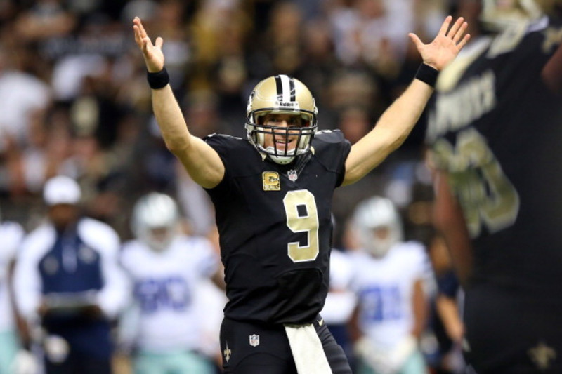 San Francisco 49ers KO Drew Brees, New Orleans Saints – The