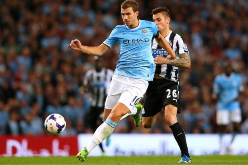 Ex-Man City striker Edin Dzeko reveals delight at 'humilitating