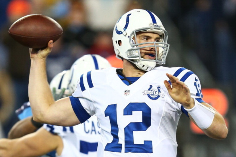 Andrew Luck, Colts should continue mastery of Titans