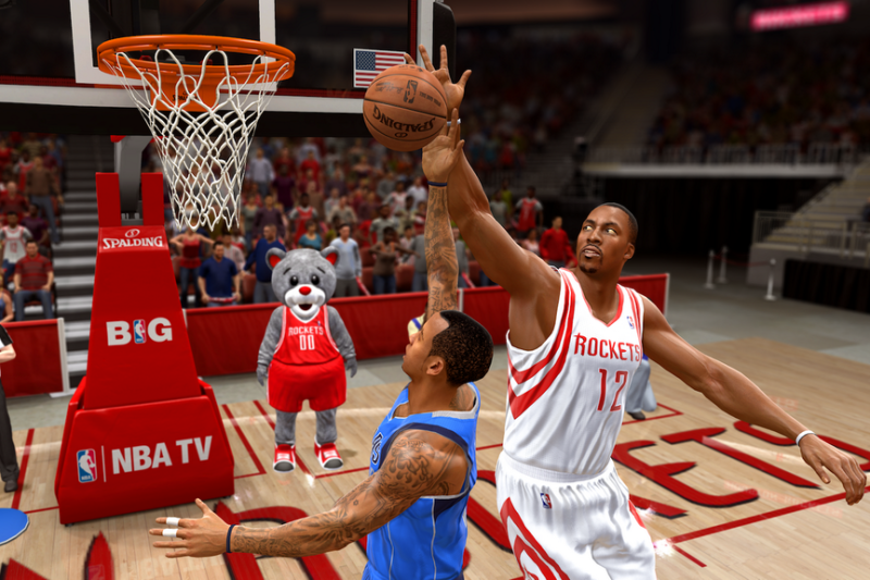 NBA Live 14 Wii u