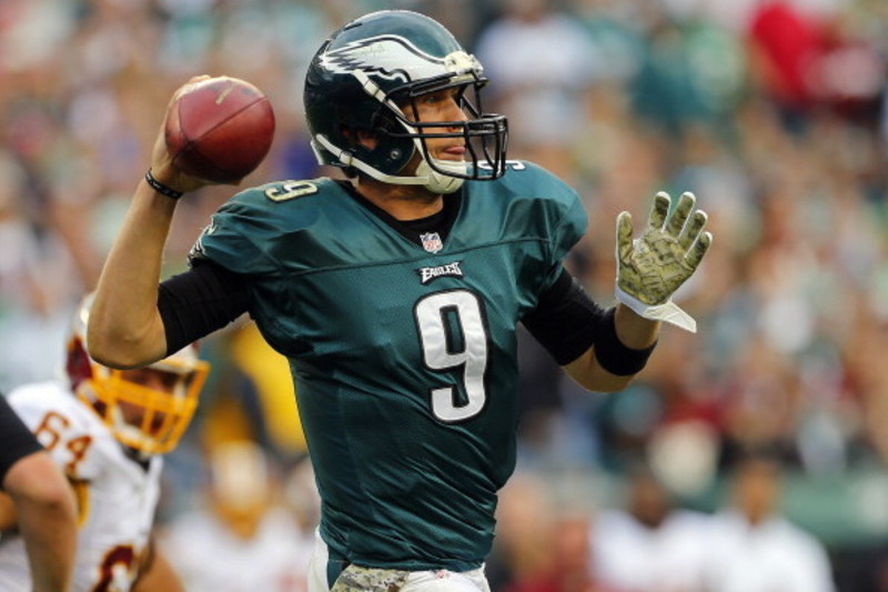 Nick Foles leads Eagles to win vs. Redskins and into playoffs