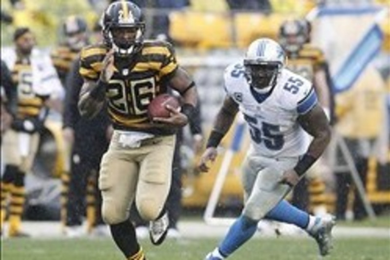 Pittsburgh Steelers 26, Detroit Lions 20: Photos from Heinz Field