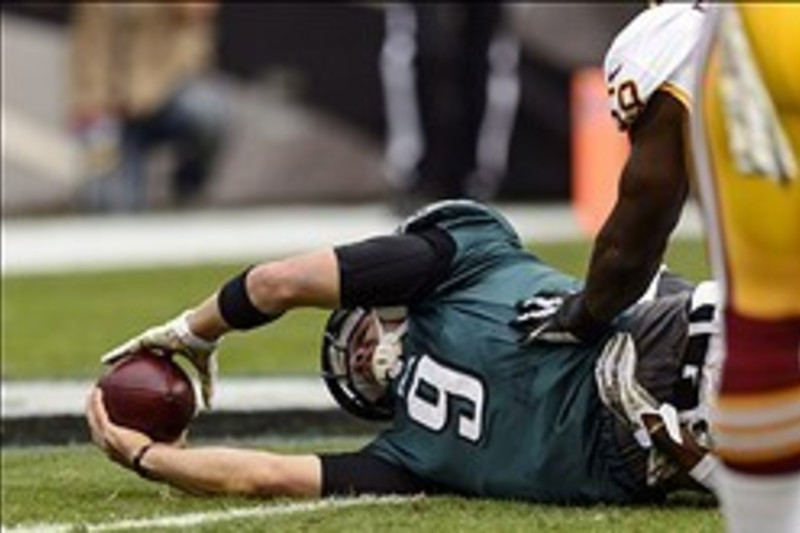 Nick Foles leads Eagles to win vs. Redskins and into playoffs