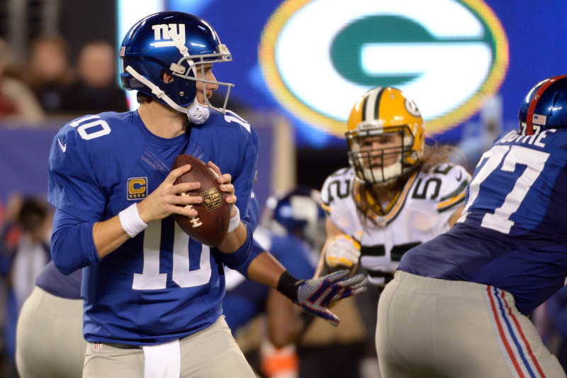 Preview: Green Bay Packers at New York Giants, November 17, 2013 