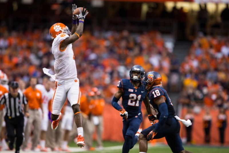 Gestures to cost Clemson receiver Martavis Bryant some playing time