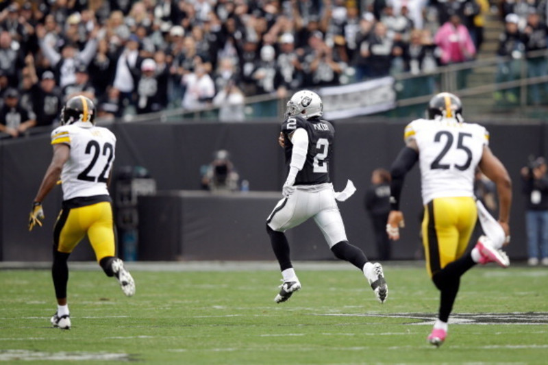 Matt McGloin is Raiders starter until further notice, Terrelle