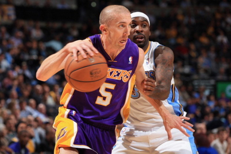 1,905 Los Angeles Lakers Steve Blake Photos & High Res Pictures - Getty  Images