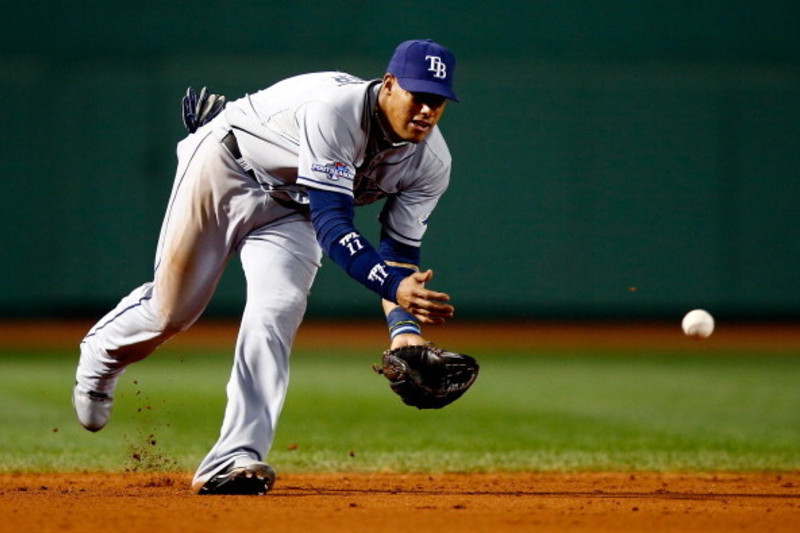 Marlins Trade Yunel Escobar to Rays for Prospect Derek Dietrich