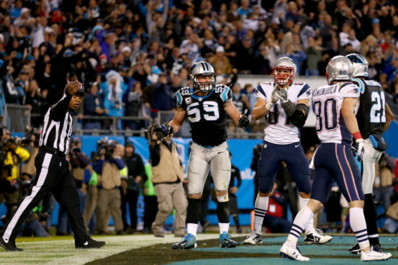 Video: Cam Newton throws Seahawks flag after Panthers win - Sports