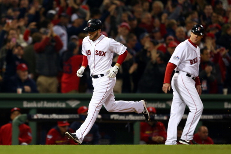 Boston Red Sox and former St. Louis Cardinals shortstop Edgar