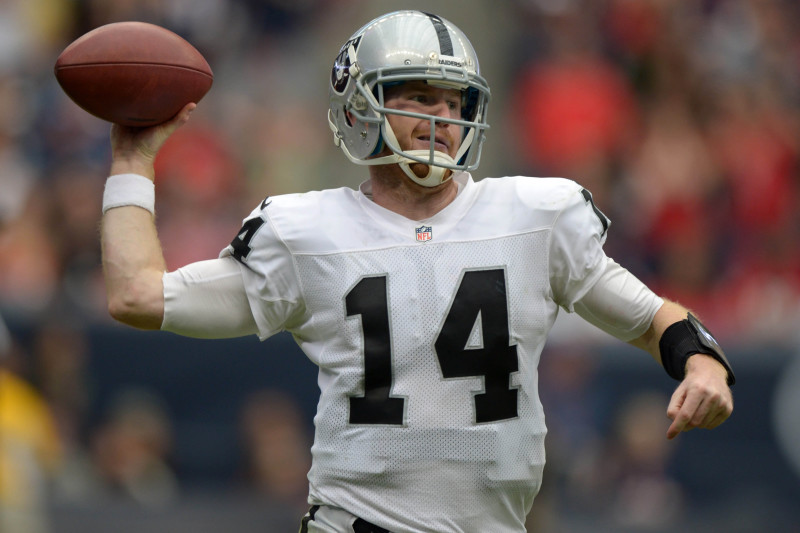 With Matt McGloin Available, Raiders Decide to Stick With Connor