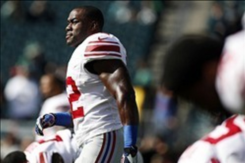 NY Giants safety Antrel Rolle vows to be ready for season opener