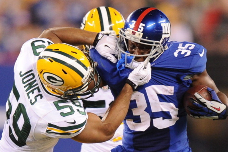 New York Giants: Andre Brown Is the Key to a Division Title