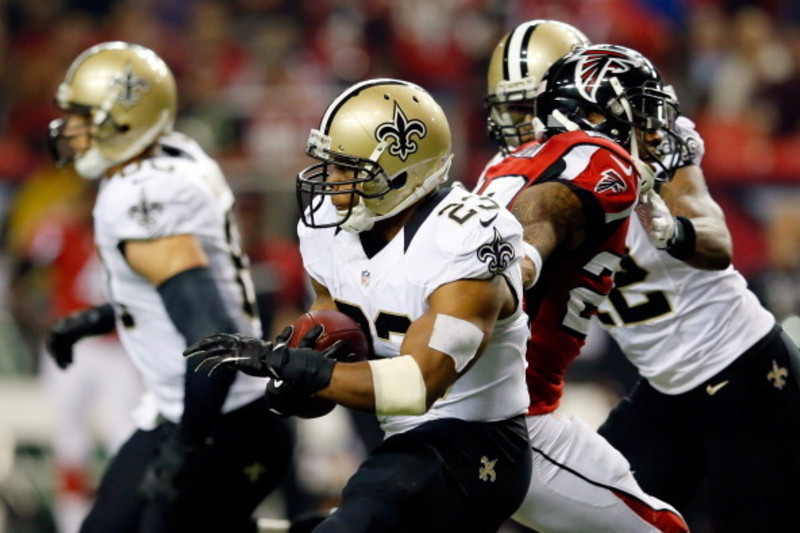 New Atlanta Falcons vs. Saints Georgia Dome Final Game