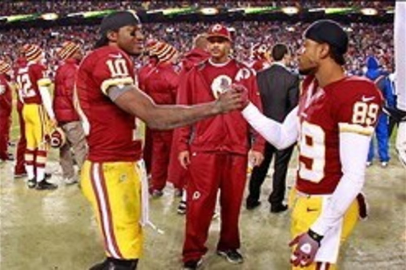 Santana Moss: RG3 needs to take more responsibility 