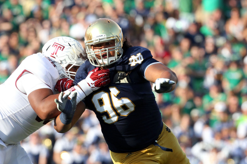 Notre Dame's Louis Nix will enter NFL draft