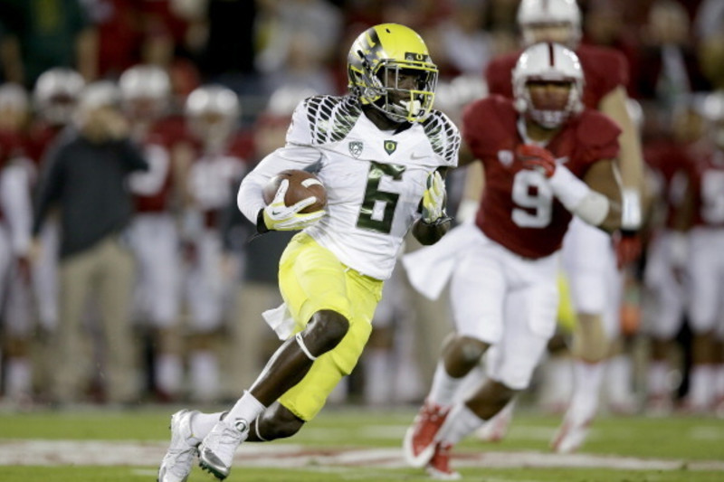 Are Oregon's De'Anthony Thomas and Marcus Mariota NFL-Ready?, News,  Scores, Highlights, Stats, and Rumors