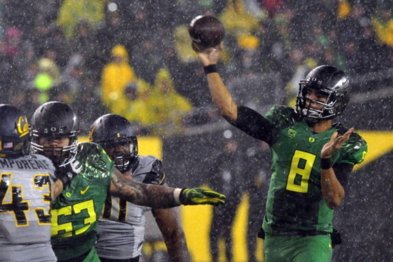 Marcus Mariota Deserves to Be Heisman Favorite After Loss vs. Arizona, News, Scores, Highlights, Stats, and Rumors