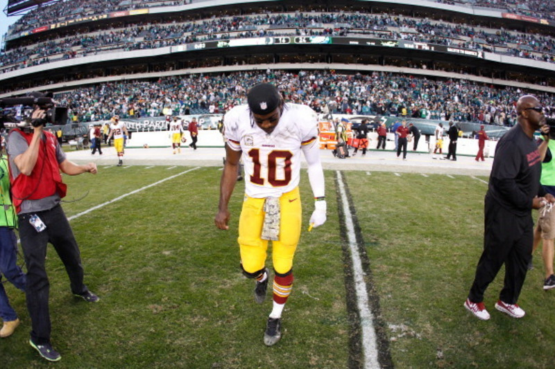 Robert Griffin III asks fans not to share video of play involving