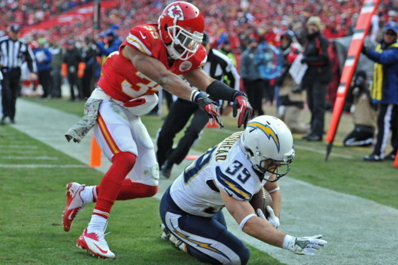 Kansas City RB Jamaal Charles injures left knee - The San Diego  Union-Tribune