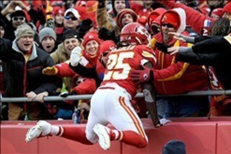 Kansas City RB Jamaal Charles injures left knee - The San Diego  Union-Tribune